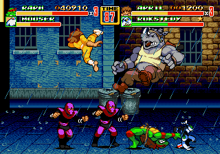 Streets of Rage 2 Hacks